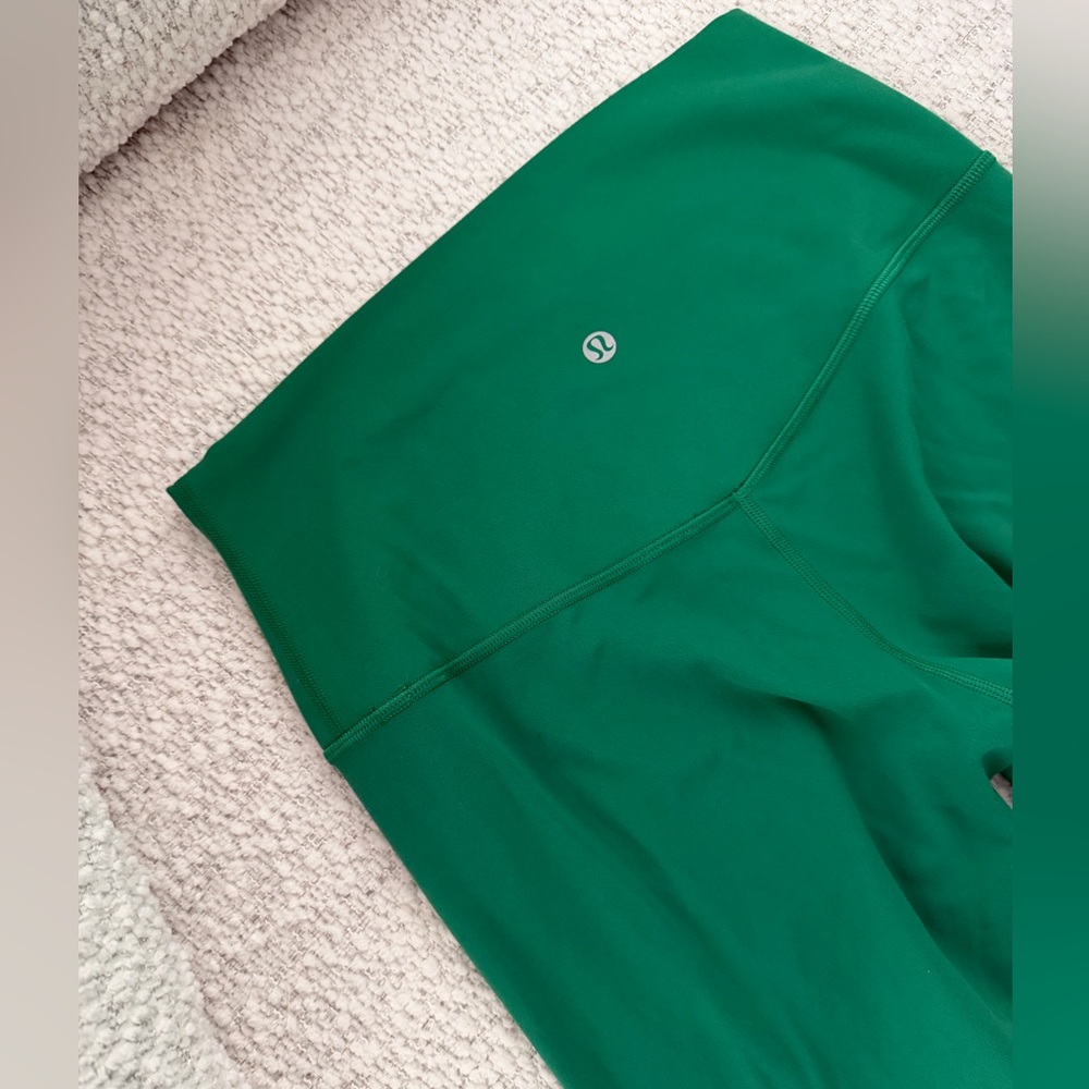 Lululemon High-Rise Green Leggings